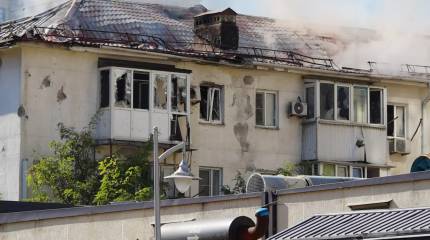 Оперштаб показывает результаты сегодняшних беспилотных атак на Новороссийск