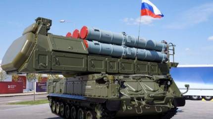 Партия ЗРК средней дальности "Бук-М3" поступила на вооружение ЦВО