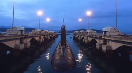 Первая в Бразилии ударная подводная лодка класса Scorpene местного производства сдана в эксплуатацию