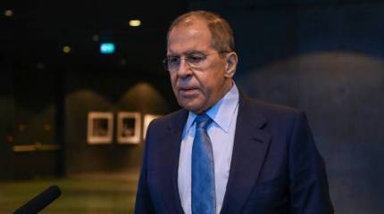 «Мы не таможня, чтобы давать добро»: Лавров рассказал о встрече с госсекретарём США Блинкеном