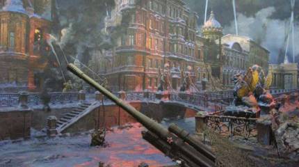 Снабжение населения продуктами питания во время  Великой Отечественной войны