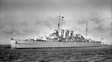 Боевые корабли. Крейсера. Заговоренные от бомб и торпед