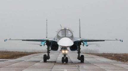 Су-34 на аэродроме  «Балтимор»