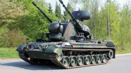 Brazilian Ground Forces Acquire ZEU “Cheetah-1A” from the German Armed Forces