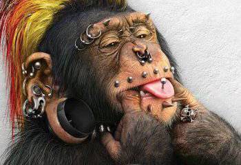 Обезьянья пропаганда