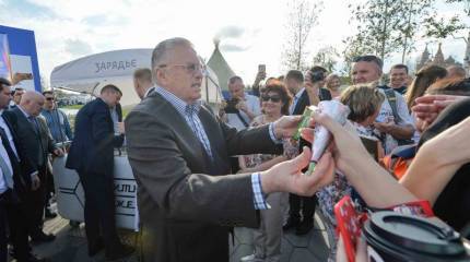 Жириновский представил вариант "достойного конца Украины"