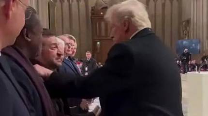 Зеленский ожидал второй встречи с Трампом, но президент США покинул Рим