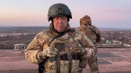 Пригожин: Минобороны выделяет ЧВК «Вагнер» необходимый для продолжения наступления объём боеприпасов и оружия