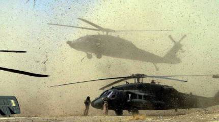 Американские ударные вертолеты Apache отбили атаку «Исламского государства» на аэропорт Багдада