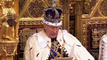 Дряхлая империя: Карл III пообещал новую помощь Киеву и рост военных расходов
