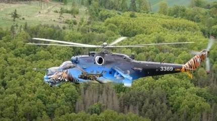 Эскадрилью вертолётов Ми-24 ВВС Чехии ожидают на Украине