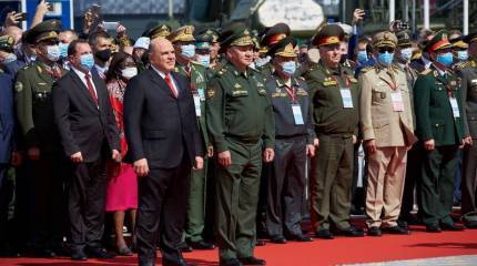 Итоги первого дня международного военно-технического форума «Армия-2020»