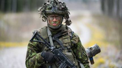 Эстонская армия «случайно» раскрыла пристрастия своих военнослужащих