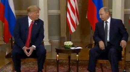 Встреча Путина и Трампа началась. Хельсинкский размен?