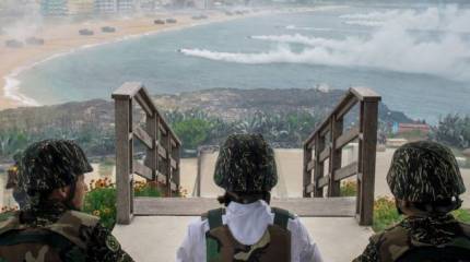 Тайвань напомнил о своей беззащитности перед Китаем