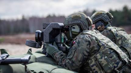 Украинские медиа сообщили о переброске войск Польши к границам с Белоруссией