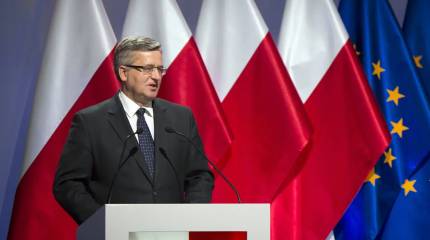 Экс-президент Польши: Варшаву не позвали на встречу по Украине из-за её слабости