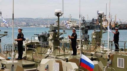 ЧФ пополнился тремя противодиверсионными катерами