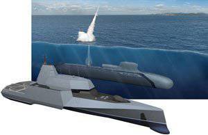 От подлодки до буя. Париж демонстрирует новые концепции в военном кораблестроении
