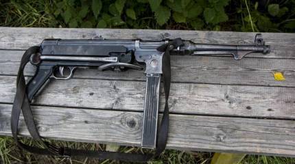 Рассказы об оружии. Пистолет-пулемёт МР38/40