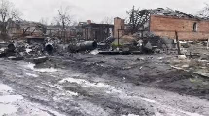 ВС РФ взяли под контроль днепропетровское село Першотравневое (Первомайское)