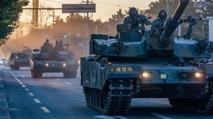 Президент Южной Кореи впервые с начала военного конфликта на Украине коснулся темы поставок вооружений Киеву