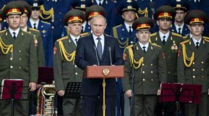 The Independent: На форуме «Армия-2015» Владимир Путин послал «четкий сигнал предупреждения НАТО»