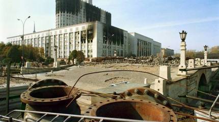 1993. Чёрная осень «Белого дома». Из записок москвича (часть 1)