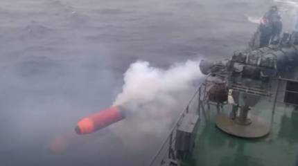 Торпедная катастрофа России
