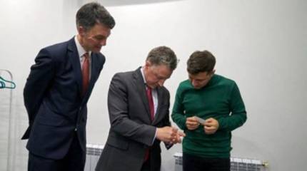 Спецпредставитель Госдепа США по Украине встретился с Зеленским