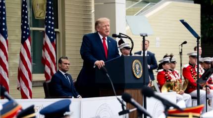 Рейтинг Трампа падает: американцы не верят в возможную победу США над Ираном