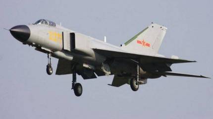 Shenyang J-8 Finback