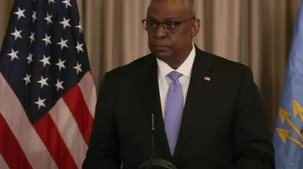 Глава Пентагона заявил, что США не позволят Украине пасть