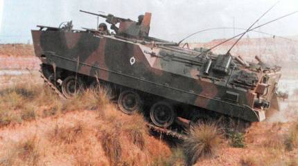 Бразильский бронетранспортер Charrua