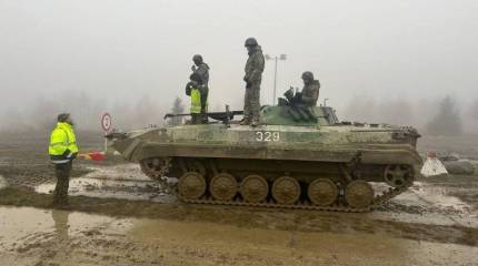 В чешском Минобороны заявили о передаче Украине на безвозмездной основе с начала конфликта оружия и техники на 250 млн евро