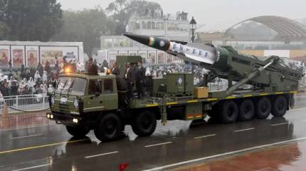 Индия продемонстрировала гиперзвуковую противокорабельную ракету LR-AShM