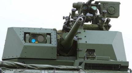 Компания Kongsberg представила боевой модуль Protector MCT-30