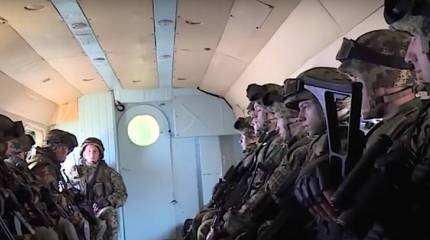 На фоне косовского кризиса псковские десантники отправились на учения в Сербию