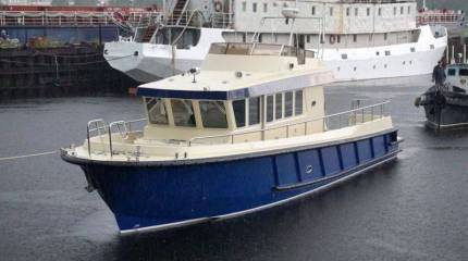 Третий катер проекта Р1650 "Рондо" передан Пограничной службе ФСБ РФ