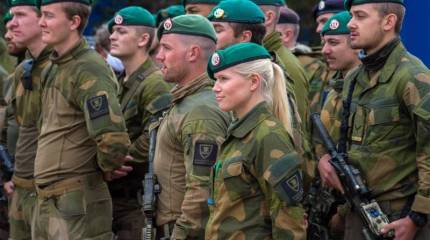 В китайском Sohu: При ВВП на душу населения в 67 тыс. долларов норвежские военные вынуждены сдавать даже носки при выходе в запас