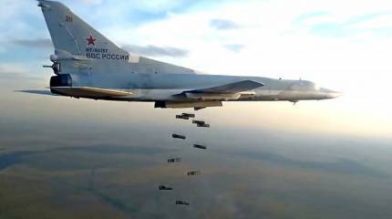 Полигон Термез: российские дальние бомбардировщики Ту-22М3 задействуют в учениях рядом с афганской границей
