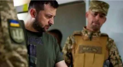 Пиар на трупах мирных жителей или Как Зеленский хочет объединить народ в борьбе со страшным чудовищем с Востока