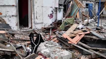 При обстреле ВСУ Горловки был ранен маленький ребенок