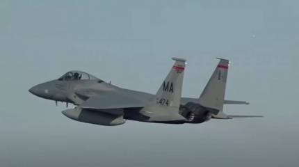 Использовались истребители F-15 после получения данных от разведки Ирака: обсуждаются подробности удара ВВС США в Сирии