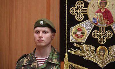 The special forces unit "Warrior" returned from a business trip to the North Caucasus