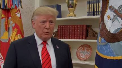 Трамп назвал происходящее в США переворотом