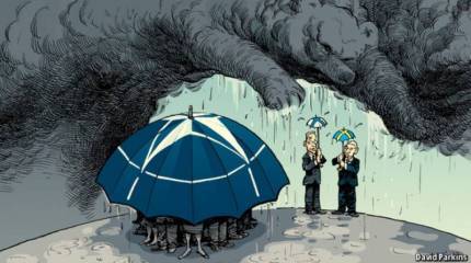 Кандидат в президенты Финляндии тянет страну в НАТО