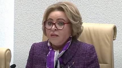 Спикер Совфеда: Никакой «махновщины» в России быть не должно