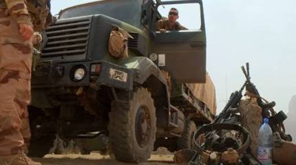 Французское командование подтвердило вывод войск из Буркина-Фасо