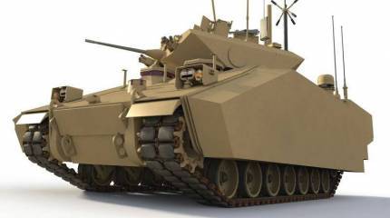 Гибридная БМП от «BAE Systems»